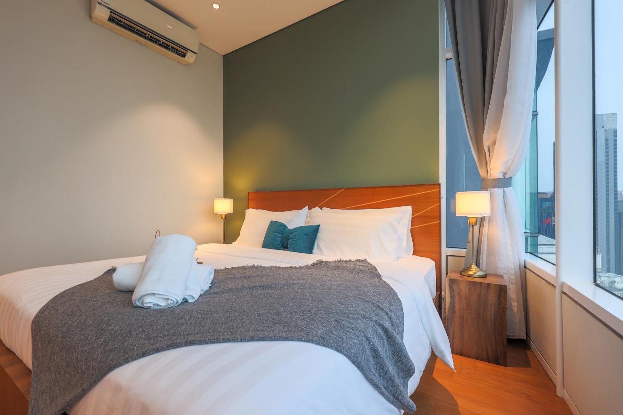 Sky Suite Klcc, Calm Sojourn 吉隆坡 外观 照片